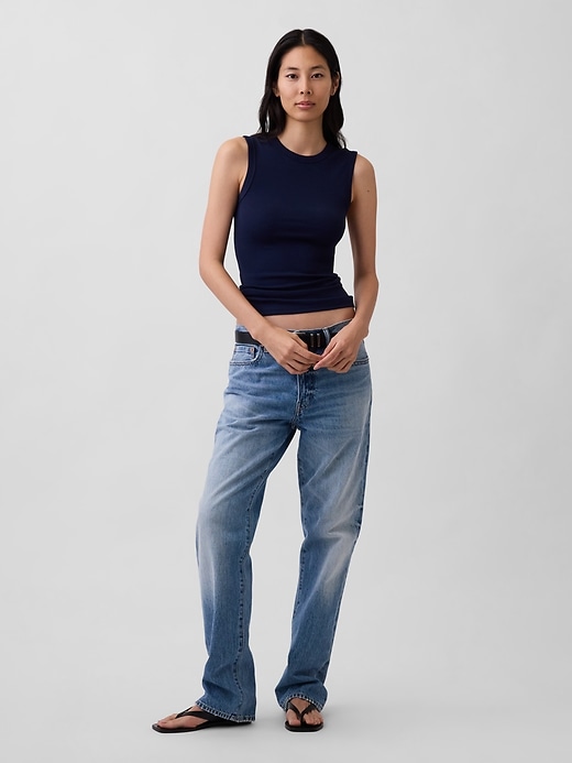 Image number 2 showing, Modern Crewneck Tank Top