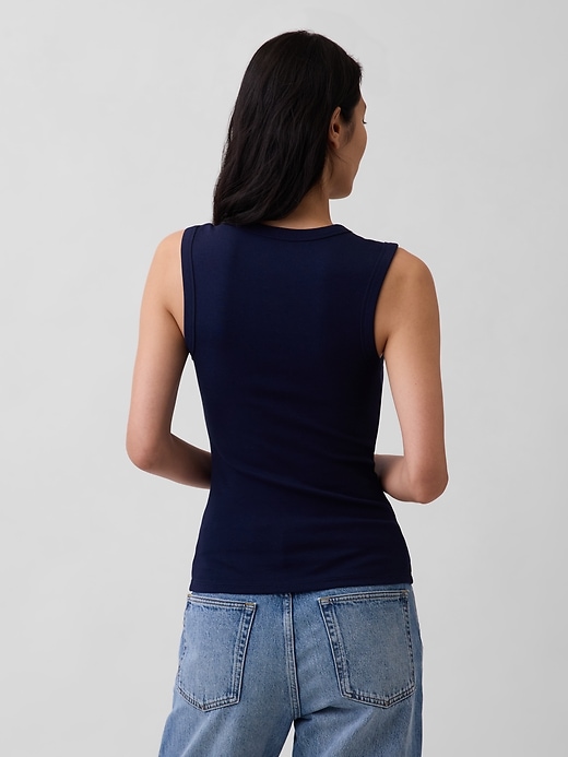 Image number 3 showing, Modern Crewneck Tank Top