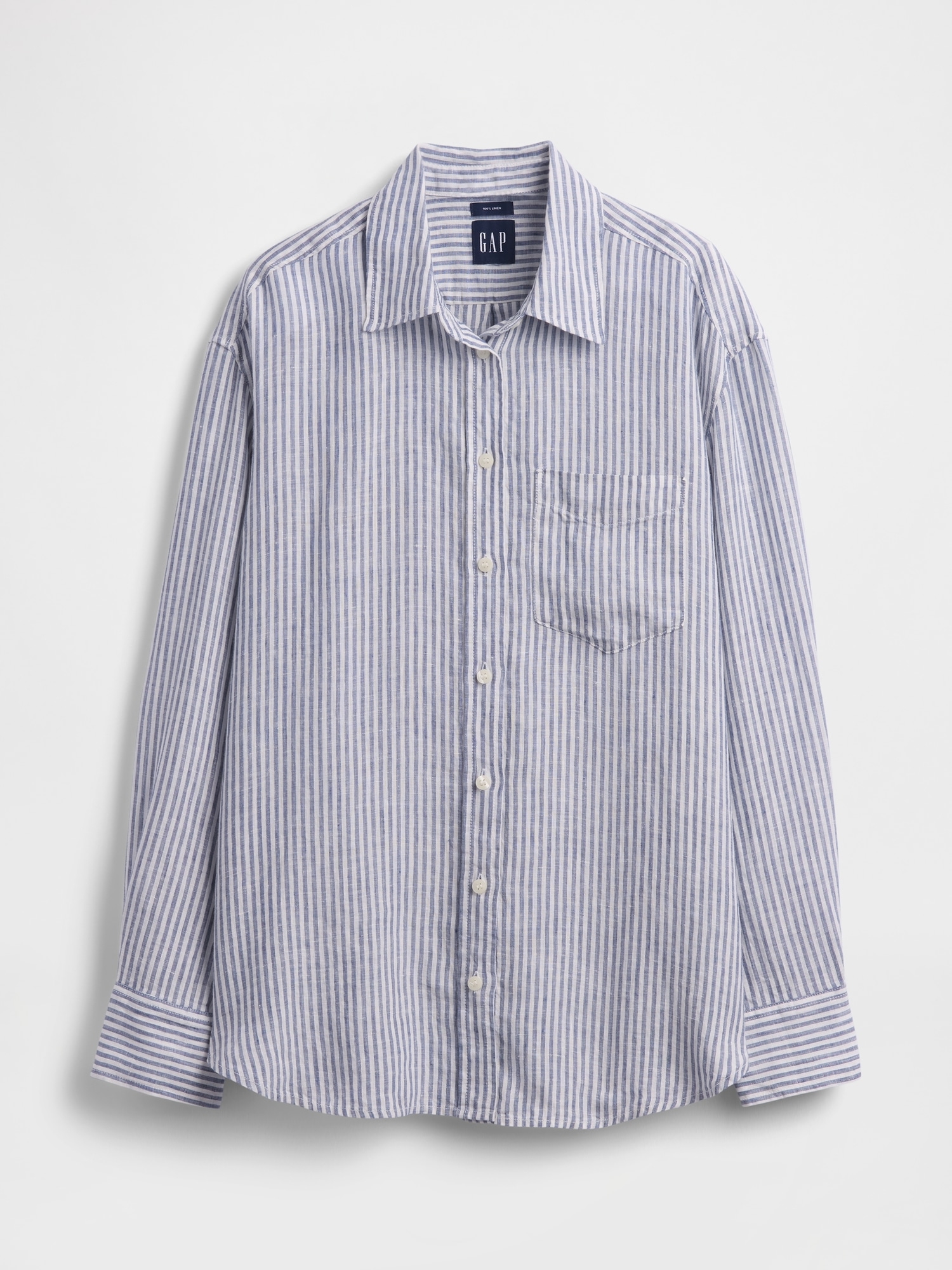 100% Linen Oversized Shirt