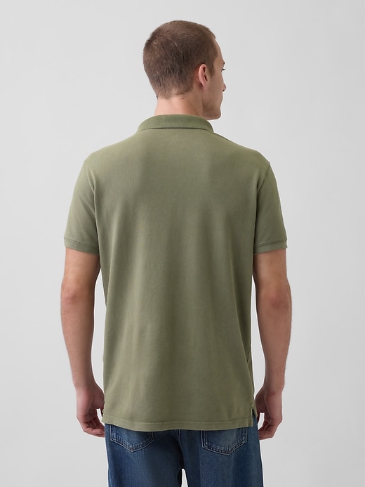 Image number 3 showing, Pique Polo Shirt