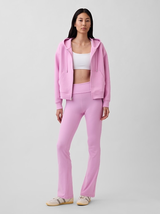 Image number 2 showing, GapFit Oversized Zip Hoodie