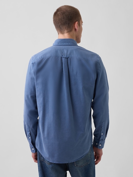 Image number 3 showing, Plaid Oxford Button-Down Shirt