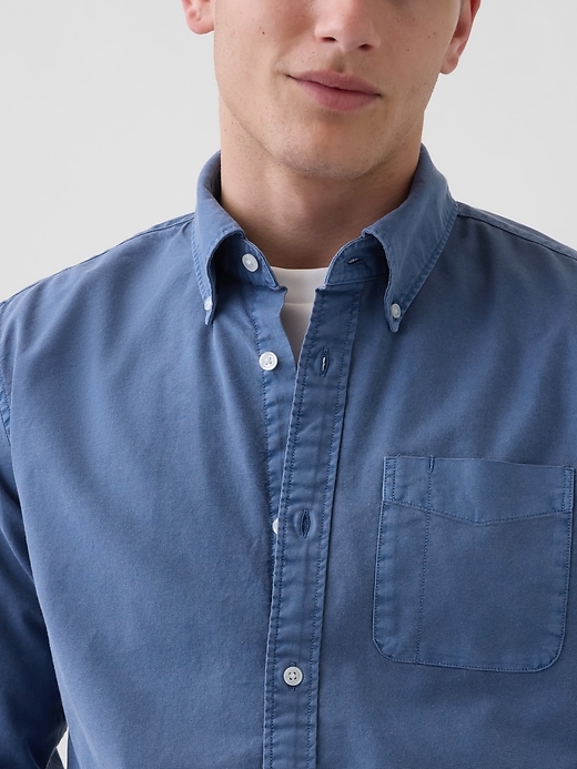 Image number 4 showing, Plaid Oxford Button-Down Shirt