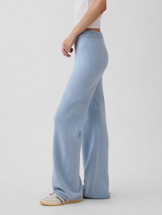 Image number 3 showing, CashSoft Boot Sweater Pants