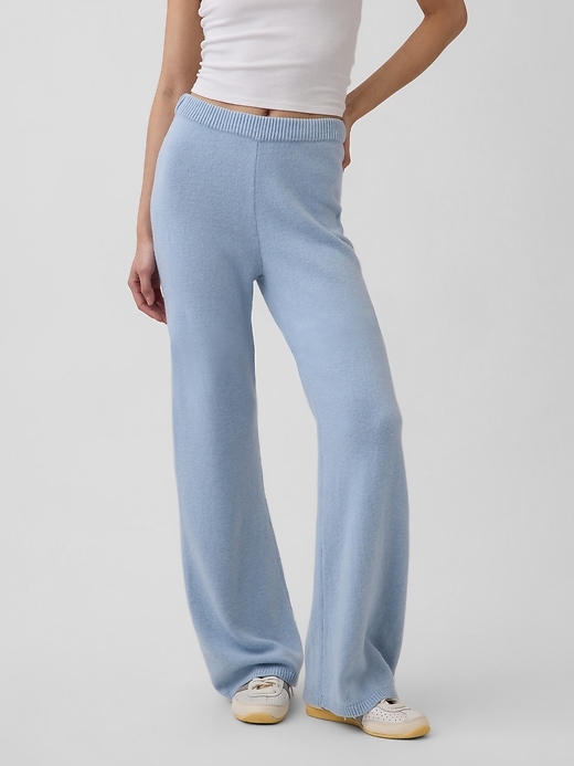 Image number 2 showing, CashSoft Boot Sweater Pants