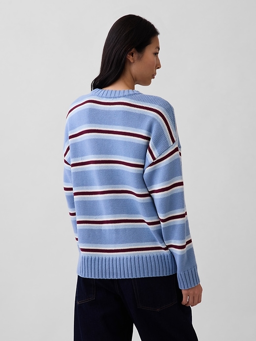 100% Cotton Oversized Sweater | Gap