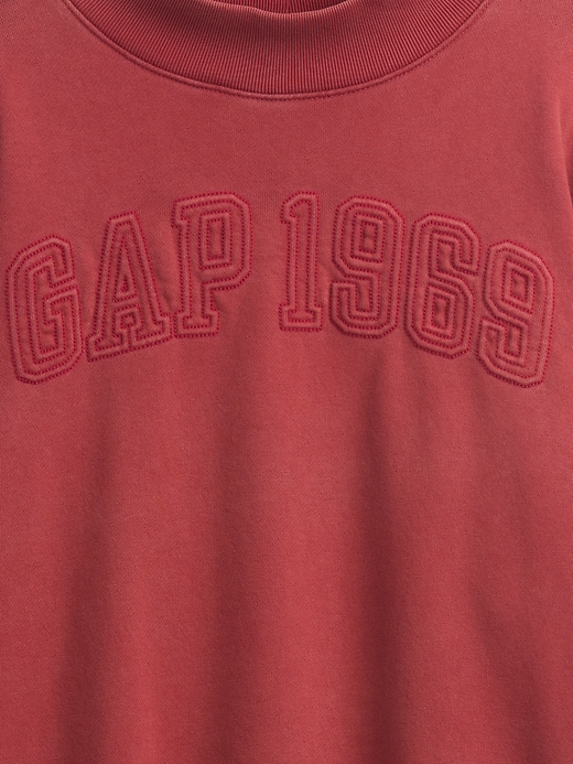 Image number 4 showing, Heavyweight French Terry Oversized Mockneck Sweatshirt