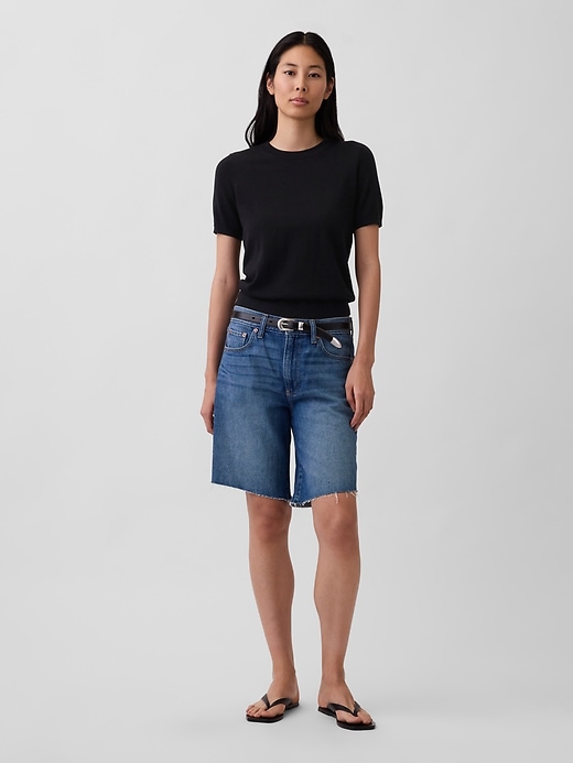 Image number 2 showing, 100% Merino Wool Sweater Top