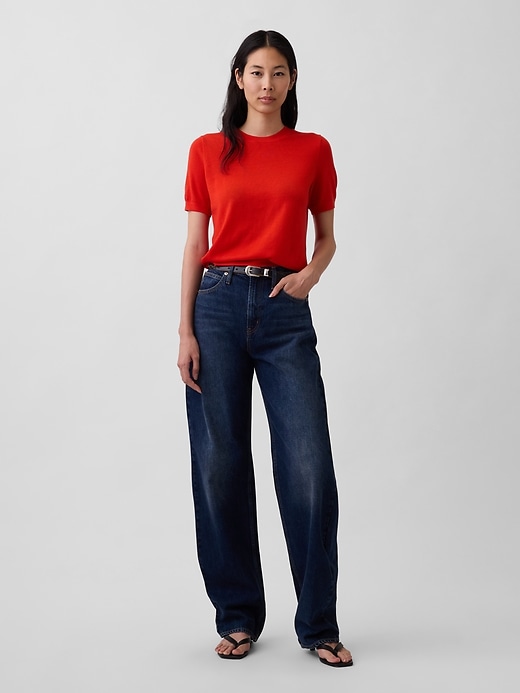 Image number 2 showing, 100% Merino Wool Sweater Top