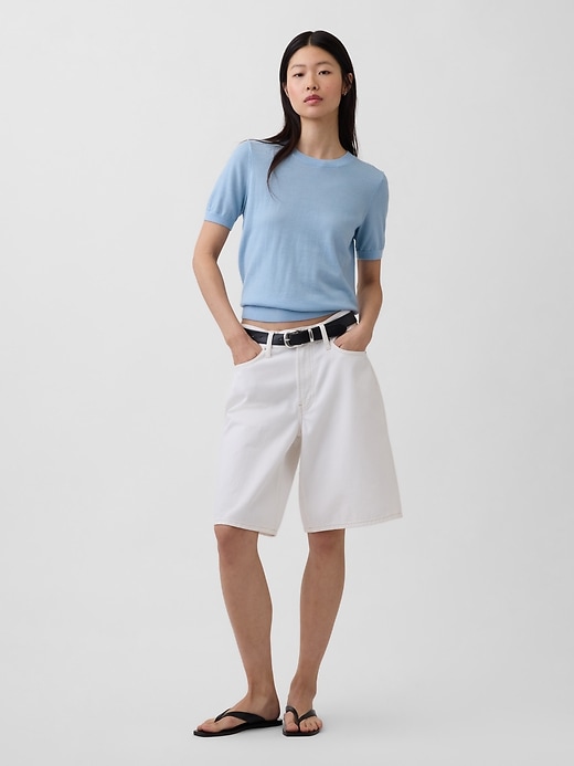 Image number 2 showing, 100% Merino Wool Sweater Top