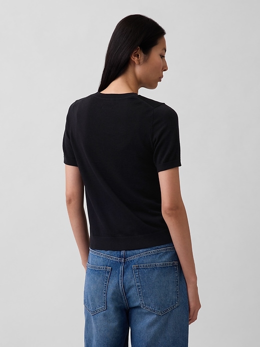 Image number 3 showing, 100% Merino Wool Sweater Top