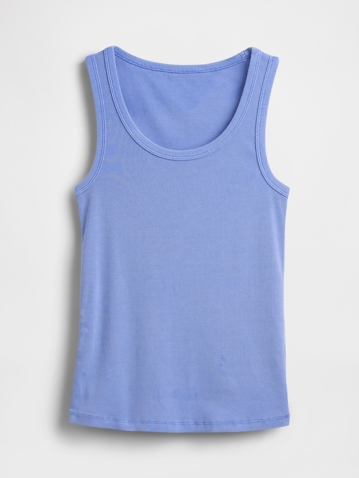 Image number 5 showing, Rib Scoop Tank Top