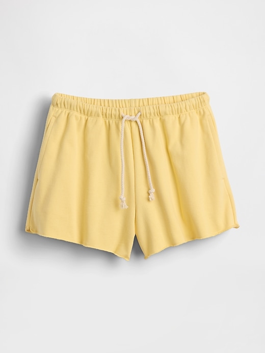 Image number 6 showing, VintageSoft Terry Relaxed Sweat Shorts