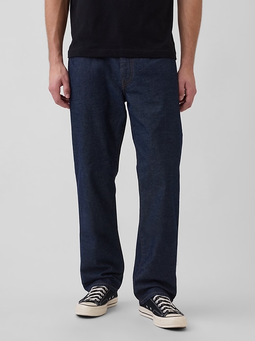 Image number 2 showing, Relaxed Straight Jeans