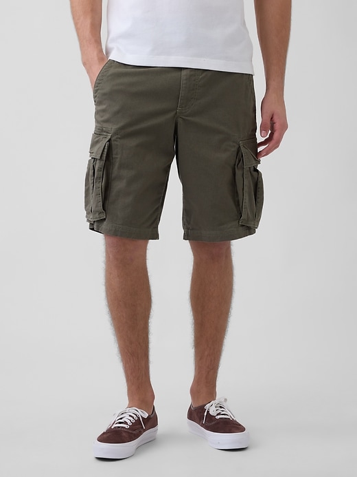 Image number 2 showing, Relaxed Cargo Shorts