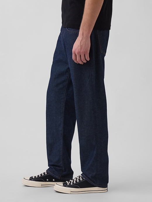 Image number 3 showing, Relaxed Straight Jeans