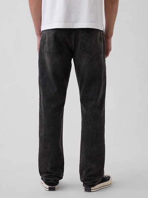 Image number 4 showing, Relaxed Straight Jeans