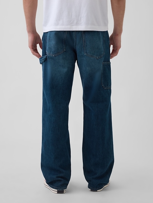 Image number 4 showing, '90s Loose Carpenter Jeans