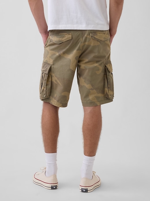 Image number 4 showing, Relaxed Cargo Shorts