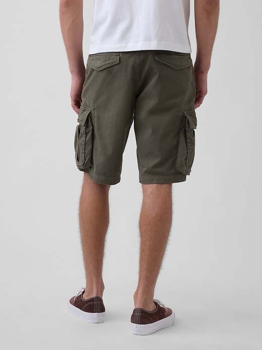 Image number 4 showing, Relaxed Cargo Shorts