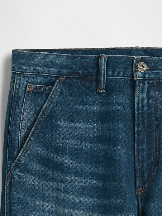 Image number 5 showing, '90s Loose Carpenter Jeans