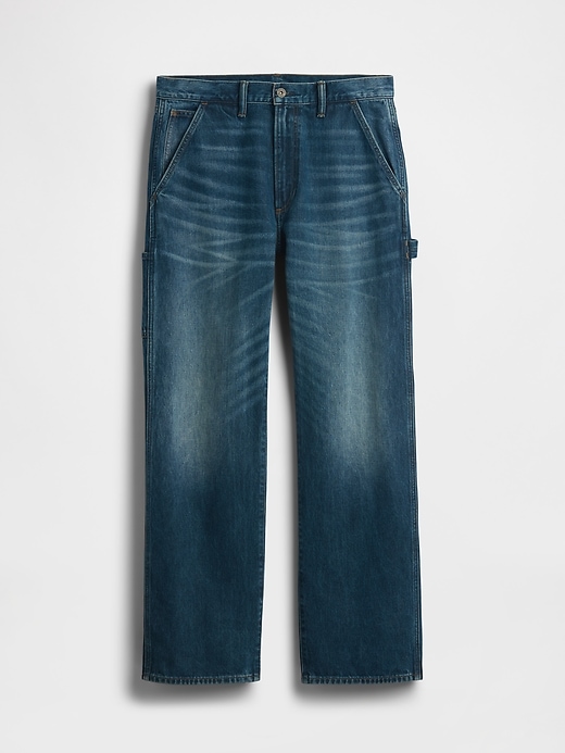 Image number 6 showing, '90s Loose Carpenter Jeans