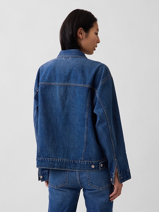 Image number 3 showing, Oversized Icon Denim Jacket