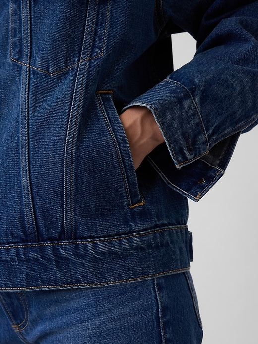 Image number 4 showing, Oversized Icon Denim Jacket