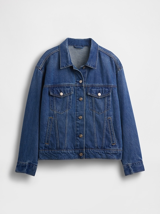 Image number 6 showing, Oversized Icon Denim Jacket