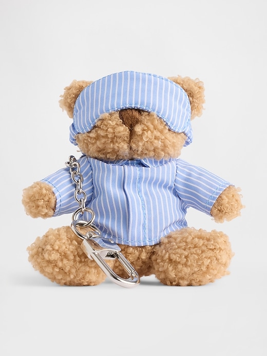 Image number 1 showing, Brannan Bear Sleep Keychain Charm