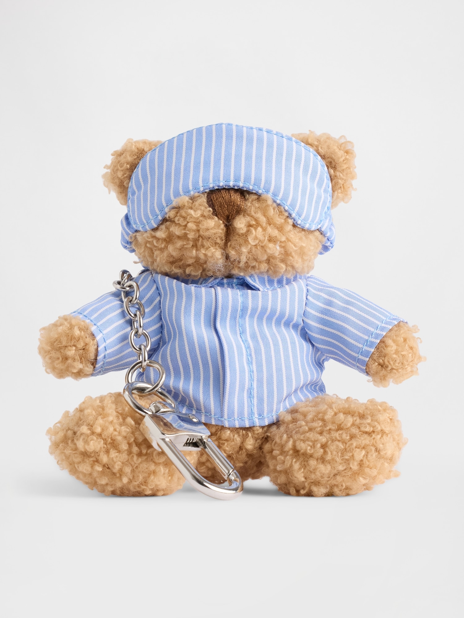 Brannan Bear Sleep Keychain Charm