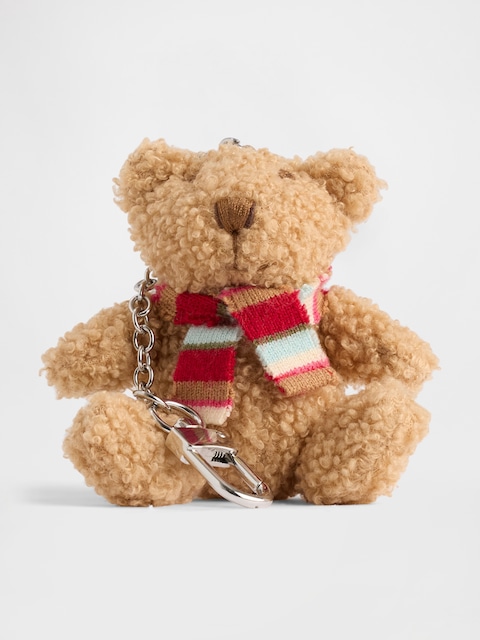 Brannan Bear Scarf Bag Charm