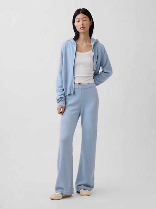 Image number 1 showing, CashSoft Boot Sweater Pants