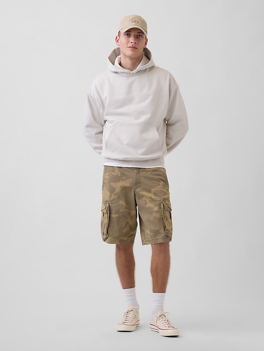 Image number 1 showing, Relaxed Cargo Shorts