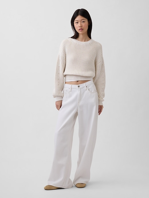 Image number 1 showing, Low Slung UltraSoft Extra Baggy Jeans