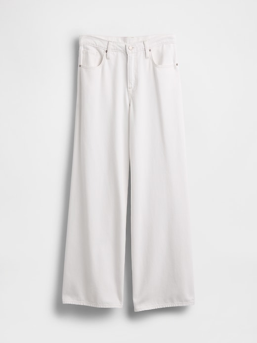 Image number 5 showing, Low Slung UltraSoft Extra Baggy Jeans