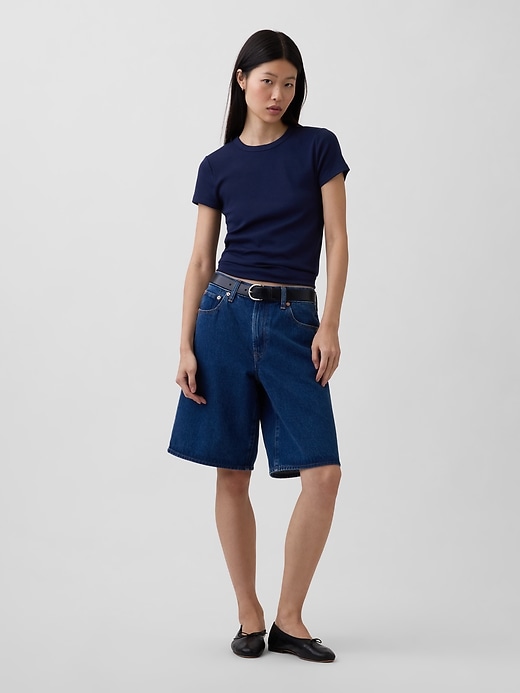 Image number 2 showing, Modern Crewneck T-Shirt