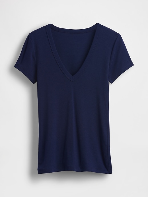 Image number 5 showing, Modern V-Neck T-Shirt