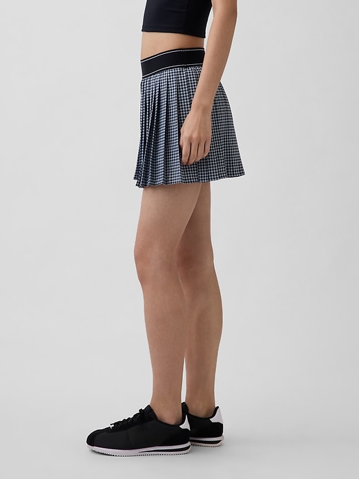 Image number 3 showing, GapFit Pleated Exercise Skort