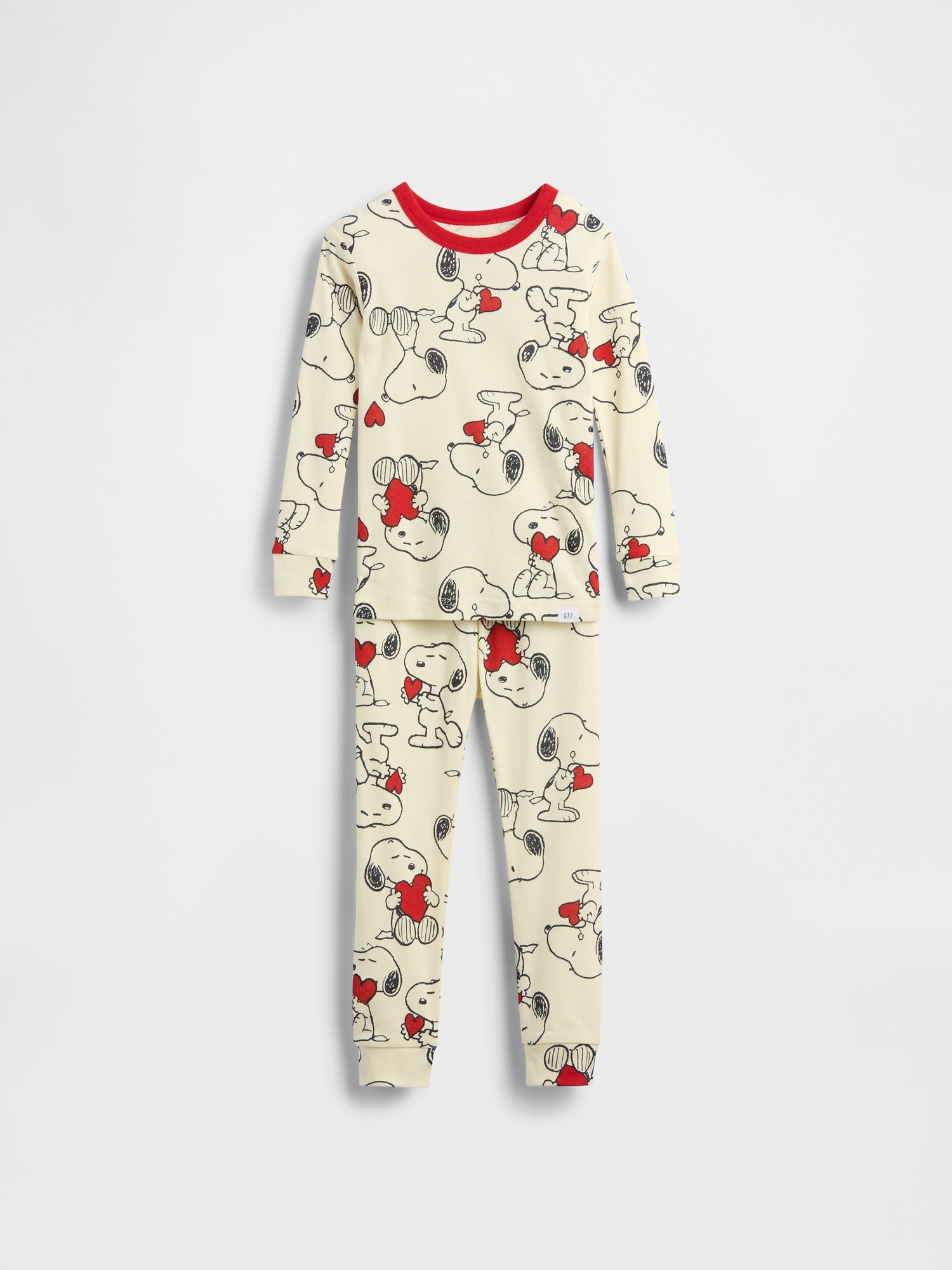 Baby & Toddler Snoopy Organic Brushed Cotton PJ Set