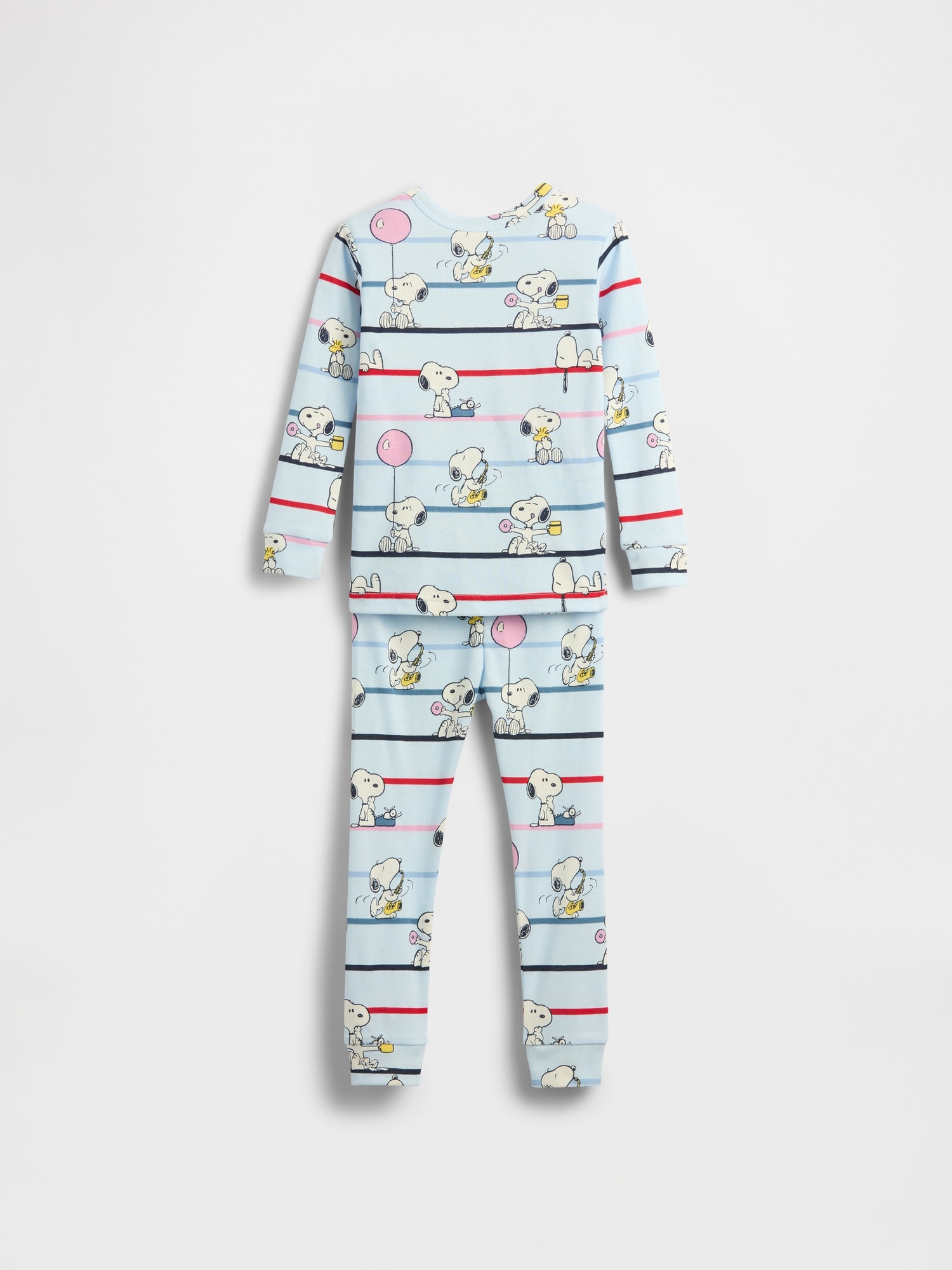 Pyjama Snoopy en coton biologique brossé pour Bébé et Tout-petit