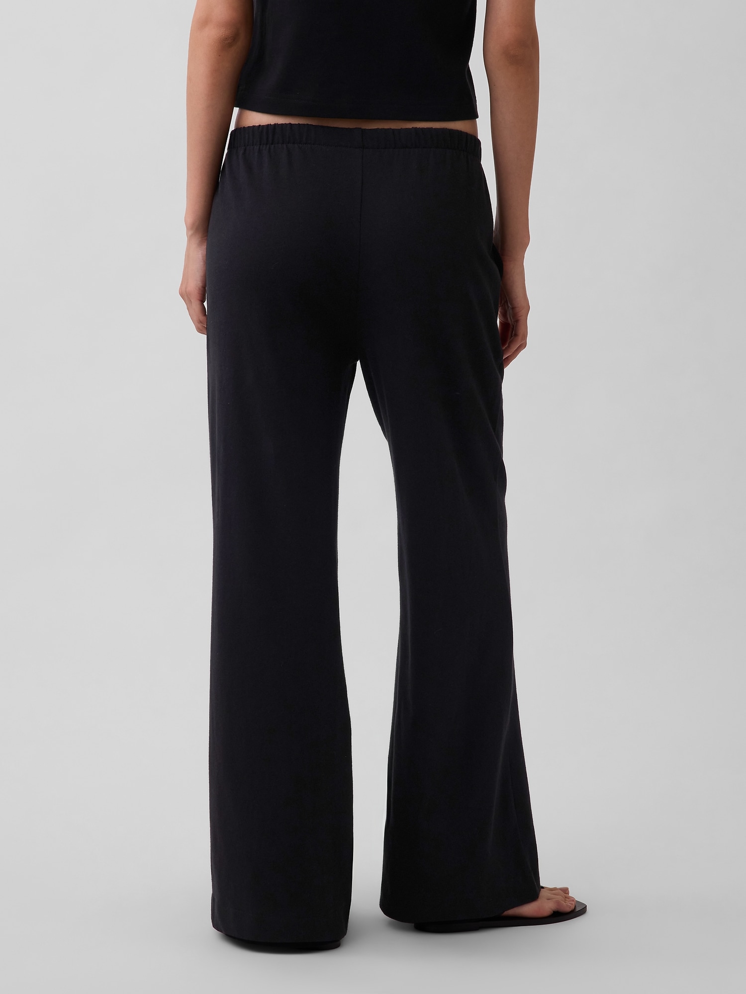 Heavyweight Easy Wide-Leg Pants
