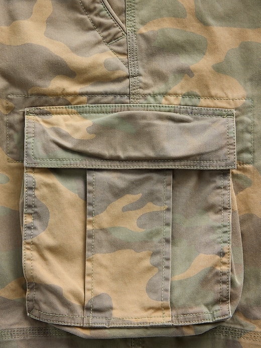 Image number 5 showing, Relaxed Cargo Shorts