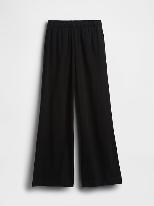 Image number 6 showing, Heavyweight Easy Wide-Leg Pants