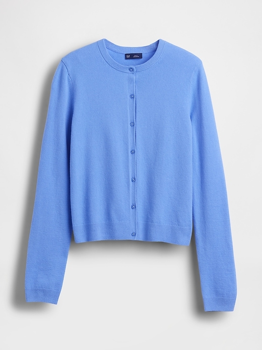 Image number 5 showing, CashSoft Crop Cardigan