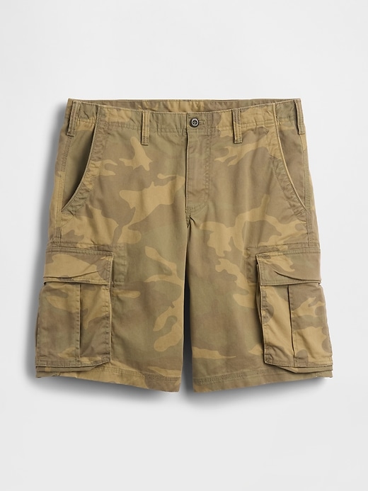 Image number 6 showing, Relaxed Cargo Shorts