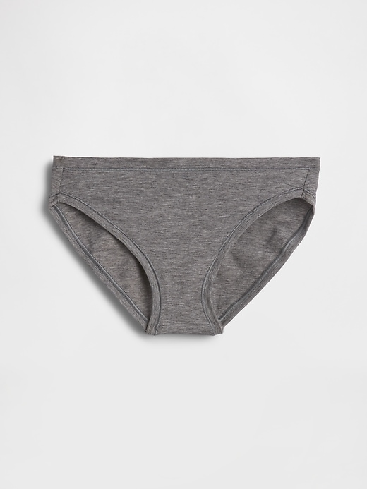 L'image numéro 4 présente Culotte bikini respirante
