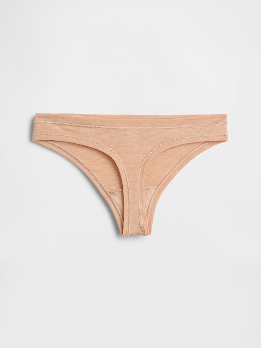 Image number 5 showing, Breathe Thong