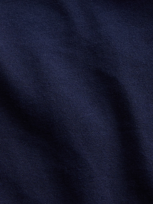 L'image numéro 3 présente Culotte bikini en coton biologique extensible