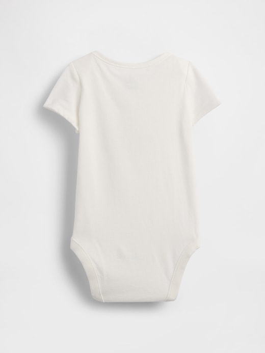 Image number 2 showing, Baby First Favorites Organic Cotton Bodysuit